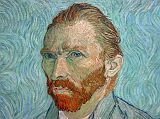 Paris Musee D'Orsay Vincent van Gogh 1889 Self Portrait 2 Close Up 